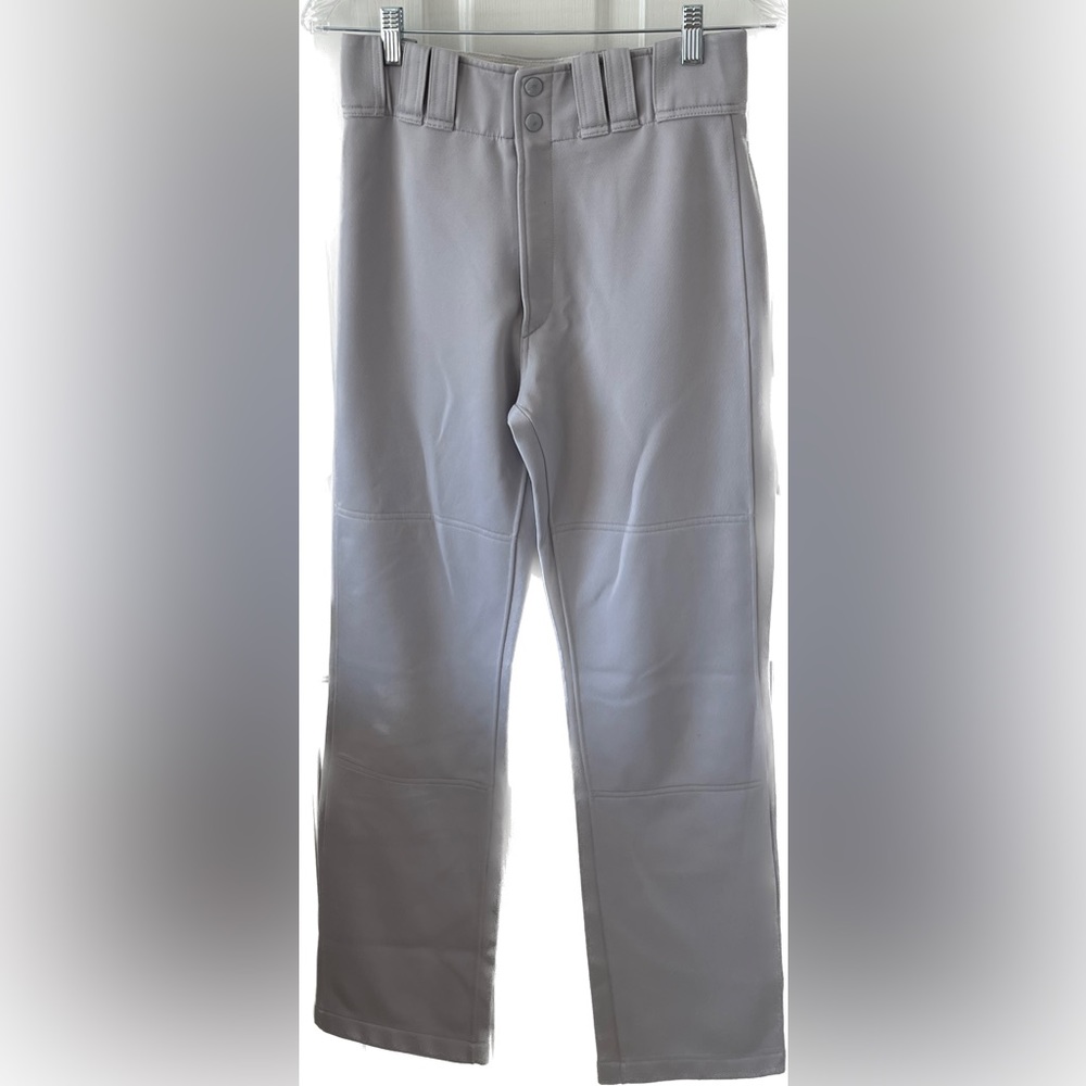 Men’s Mizuno Baseball Pants. Size S. Color Grey.